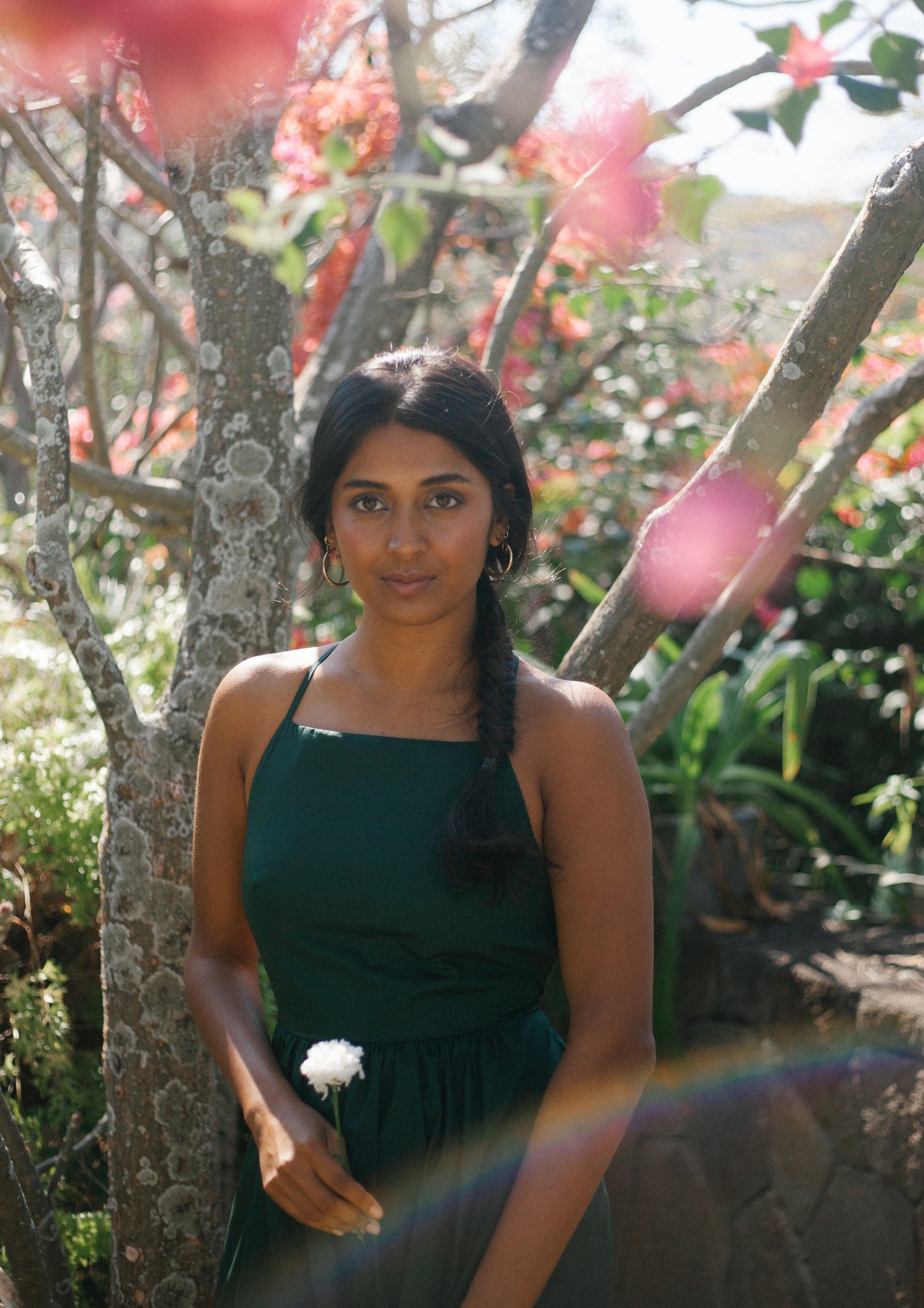 ELLA DRESS - EMERALD