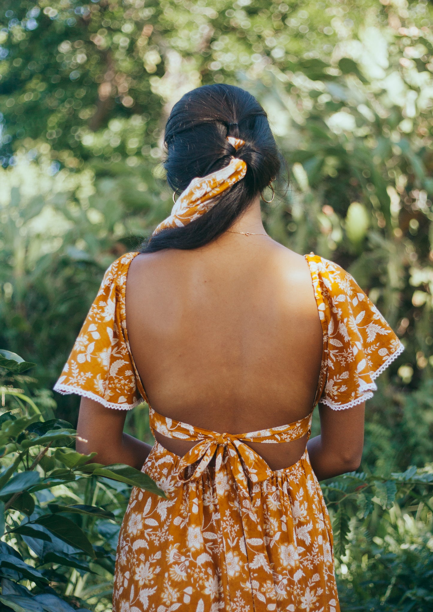 Chloé dress in ochre