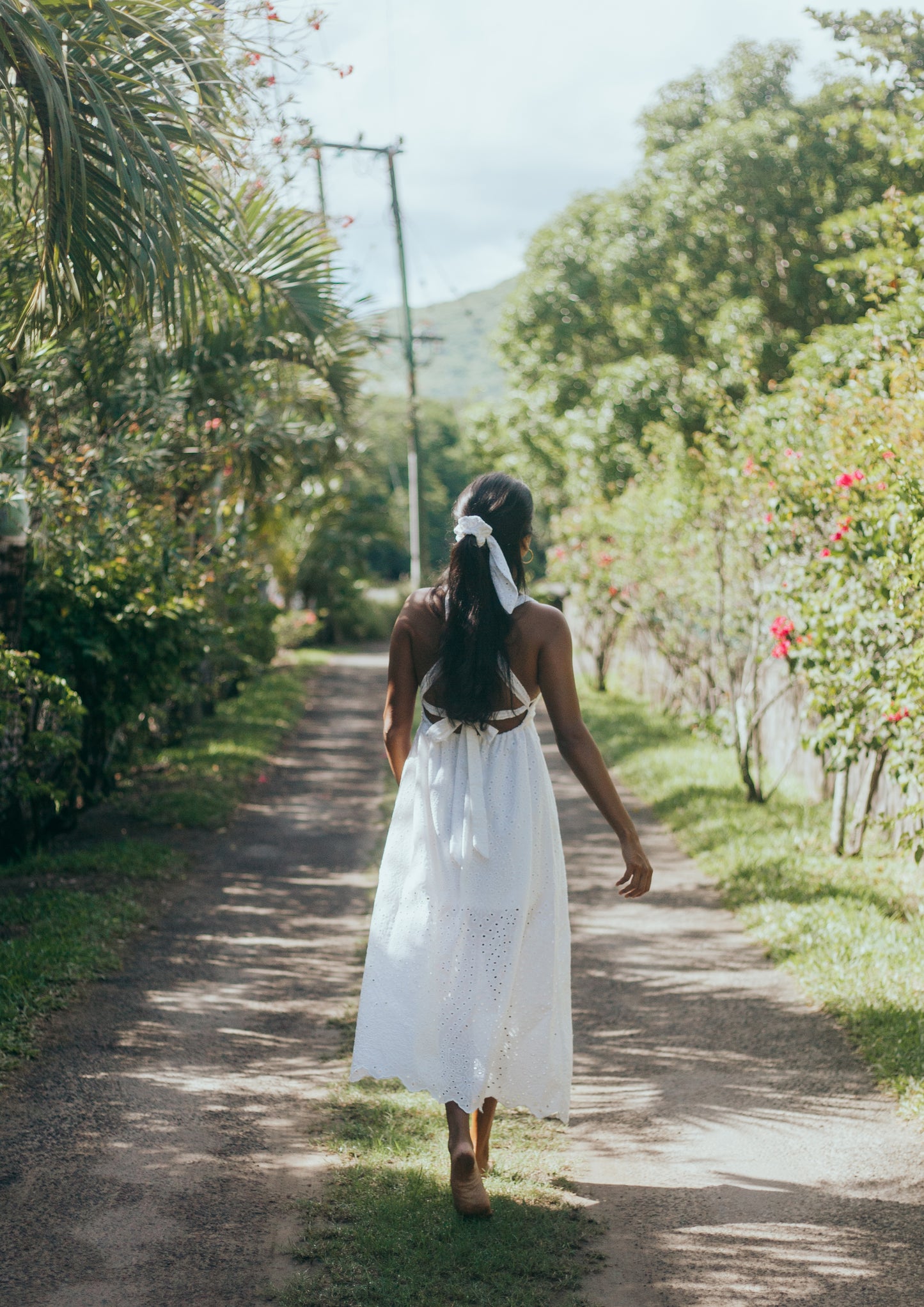 Céleste dress in ivory